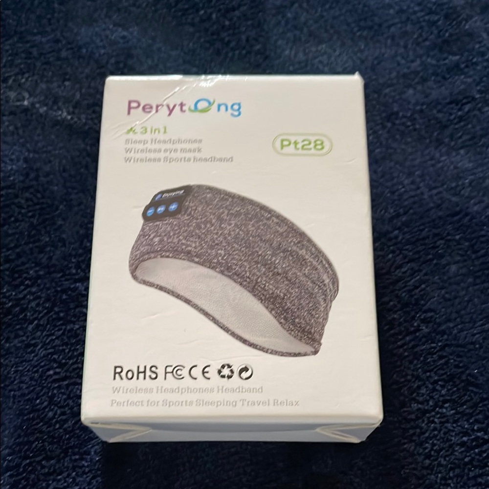 Perytong Wireless Headphone Headband